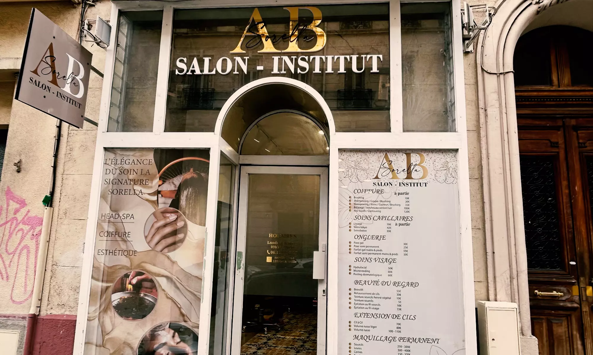 Soin du visage hydratation intense ou peeling dermatologique