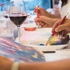 Image 1: Wine and Paint in Dumbo, Brooklyn