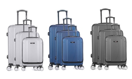 Set 3 valigie Bluestar disponibile in vari colori