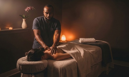 60 Minutes Swedish or Therapeutic Massage with Aromatherapy, Warm Oil and Hot Towels - The Healing Process