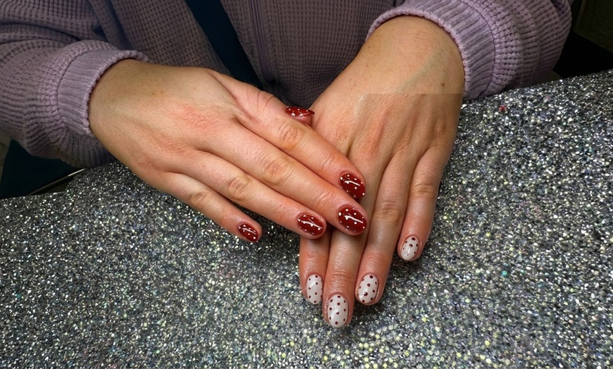 Image 13: Refreshing Steam Pedicures and Professional Gel Manicure Sets