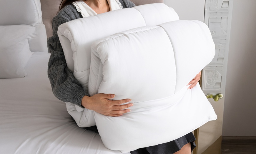 Image 1: Luxury Winter Duvet Quilt 15Tog Hotel Quality Warm Duvets