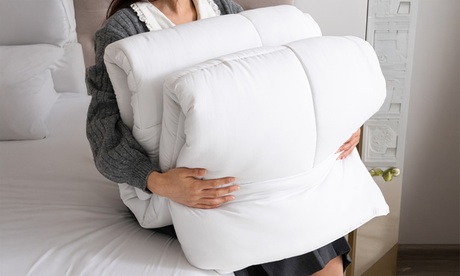Groupon Unisex 15 Tog Winter Duvet: Double
