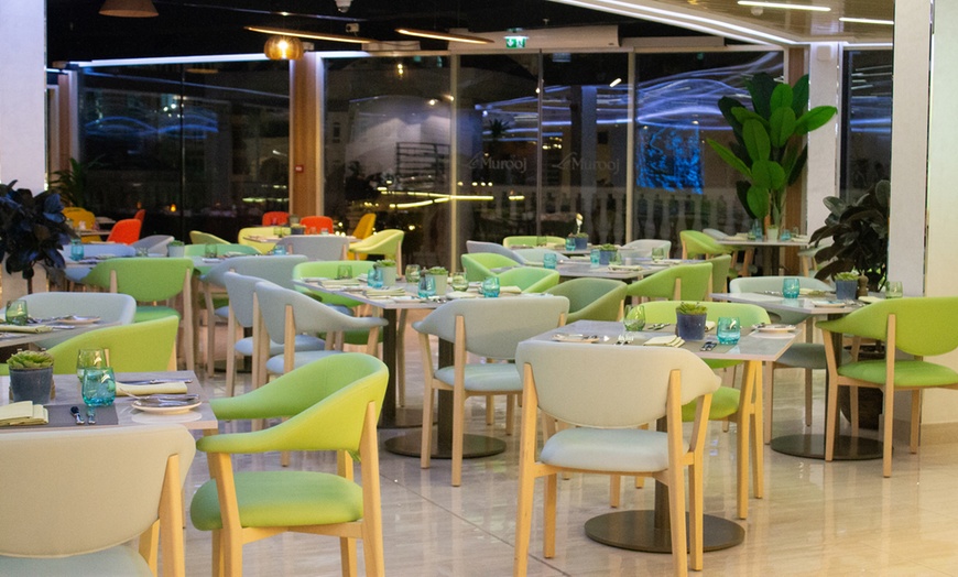 Image 4: Enjoy 5* International, Italian, Mediterranean, or Seafood Theme Night
