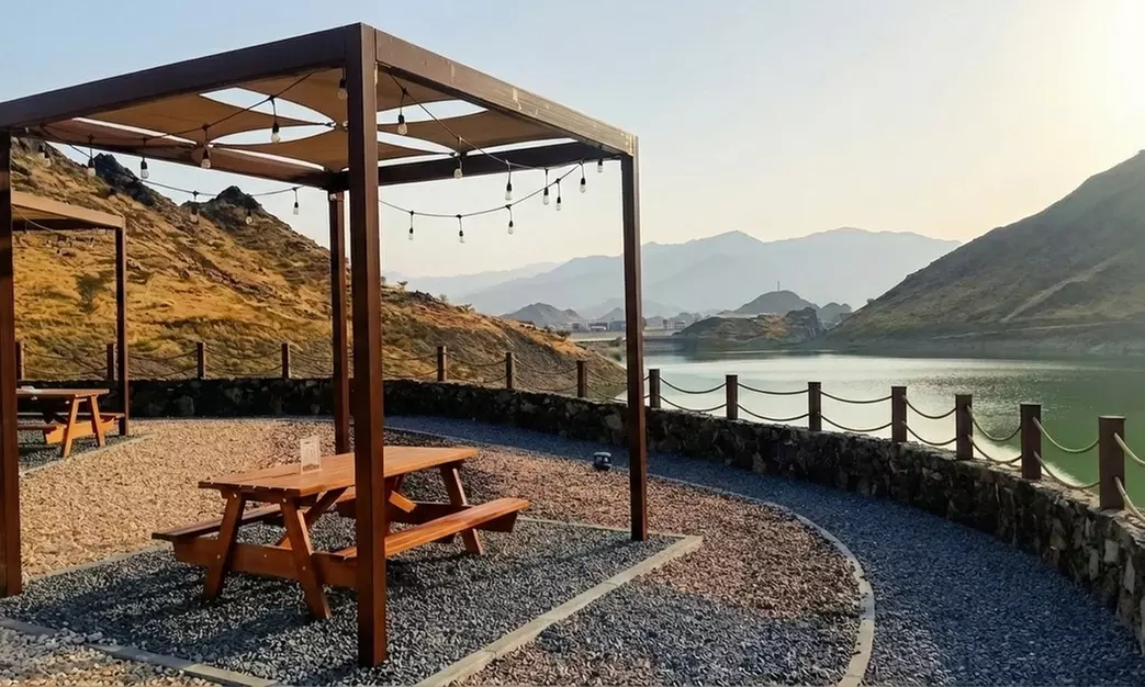 Giant Swing Experience at Fujairah Adventure Park