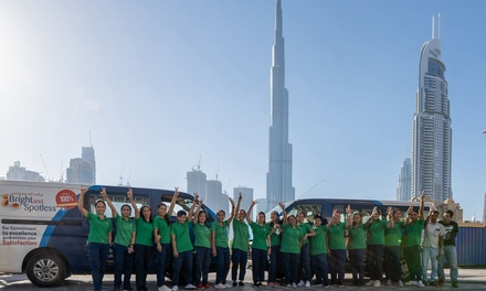 Three Hours General House Cleaning (Suitable for Studio - 1 BD) - Bright and Spotless Building Cleaning Services