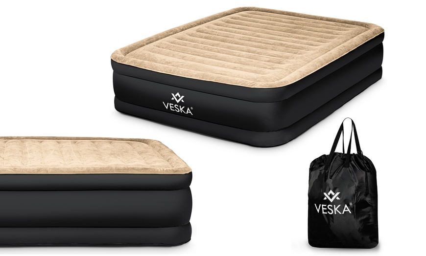 Image 2: VESKA Selbstaufblasende Luftmatratze 