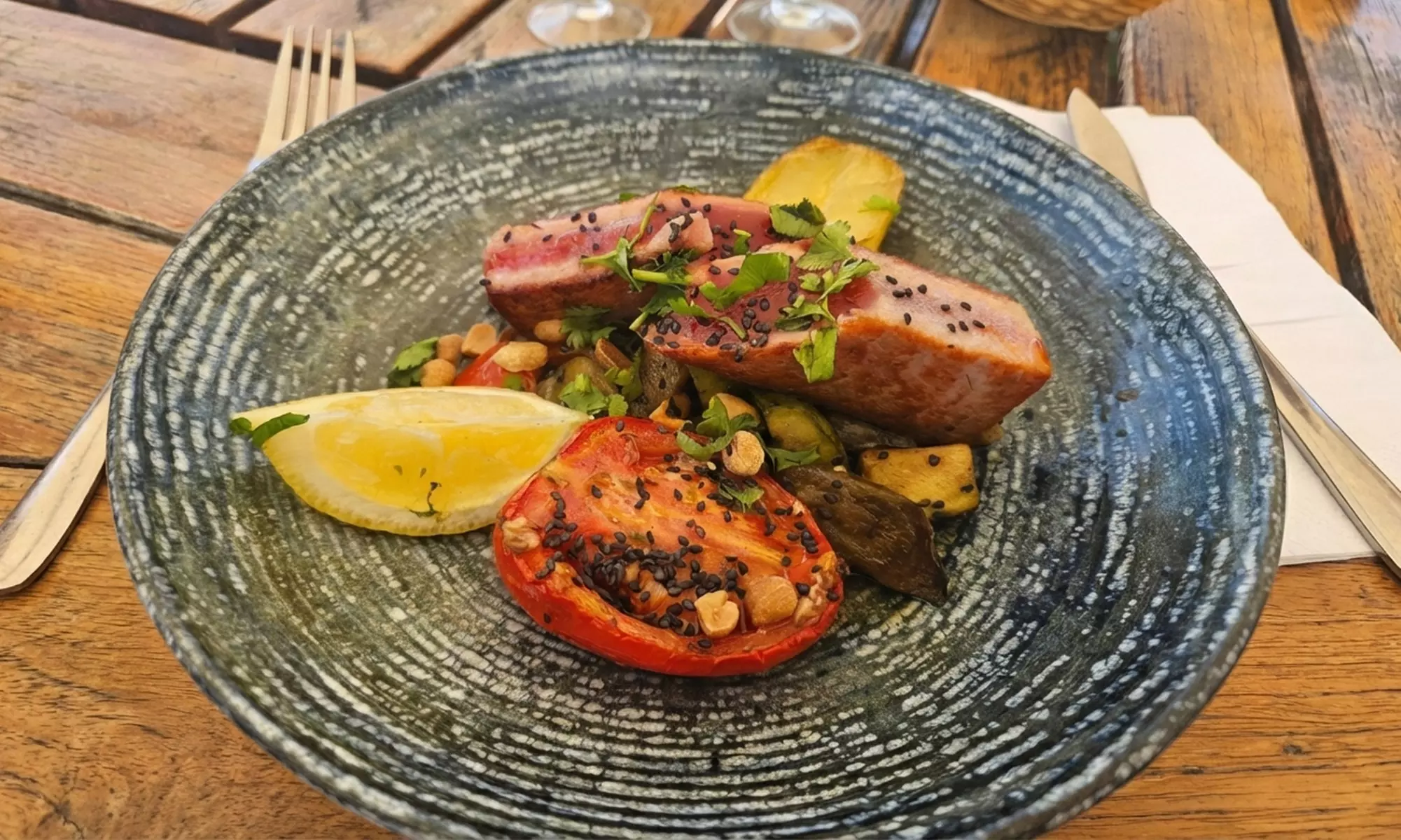 Menu déjeuner ou plateau de fruits de mer pour 1 ou 2 personnes