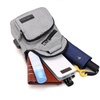 Image 7: Unisex Sling Bag Shoulder Chest Crossbody Bag Hiking Travel Backpack