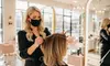 Elevate with Haircut + Shampoo, Conditioner, Blowdry, Base Color Touch Up,Partial Balayage & More (Up to 60%Off)