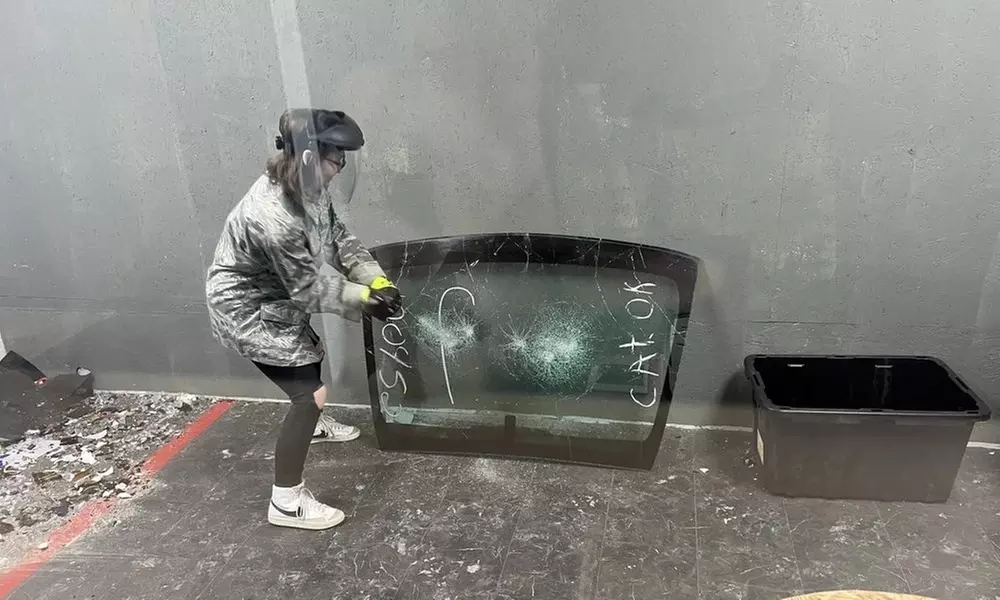 Up to 25% Off on Rage Room Experience – Unleash Your Stress