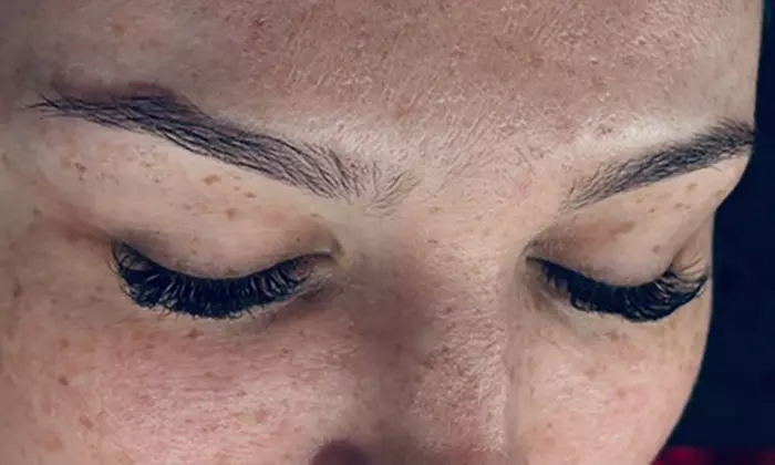 Get Stunning Look with Full Set of Classic Eyelash Extensions, 3D/6D Volumes or Two Week Fill Up to 30% Off - Primary Image