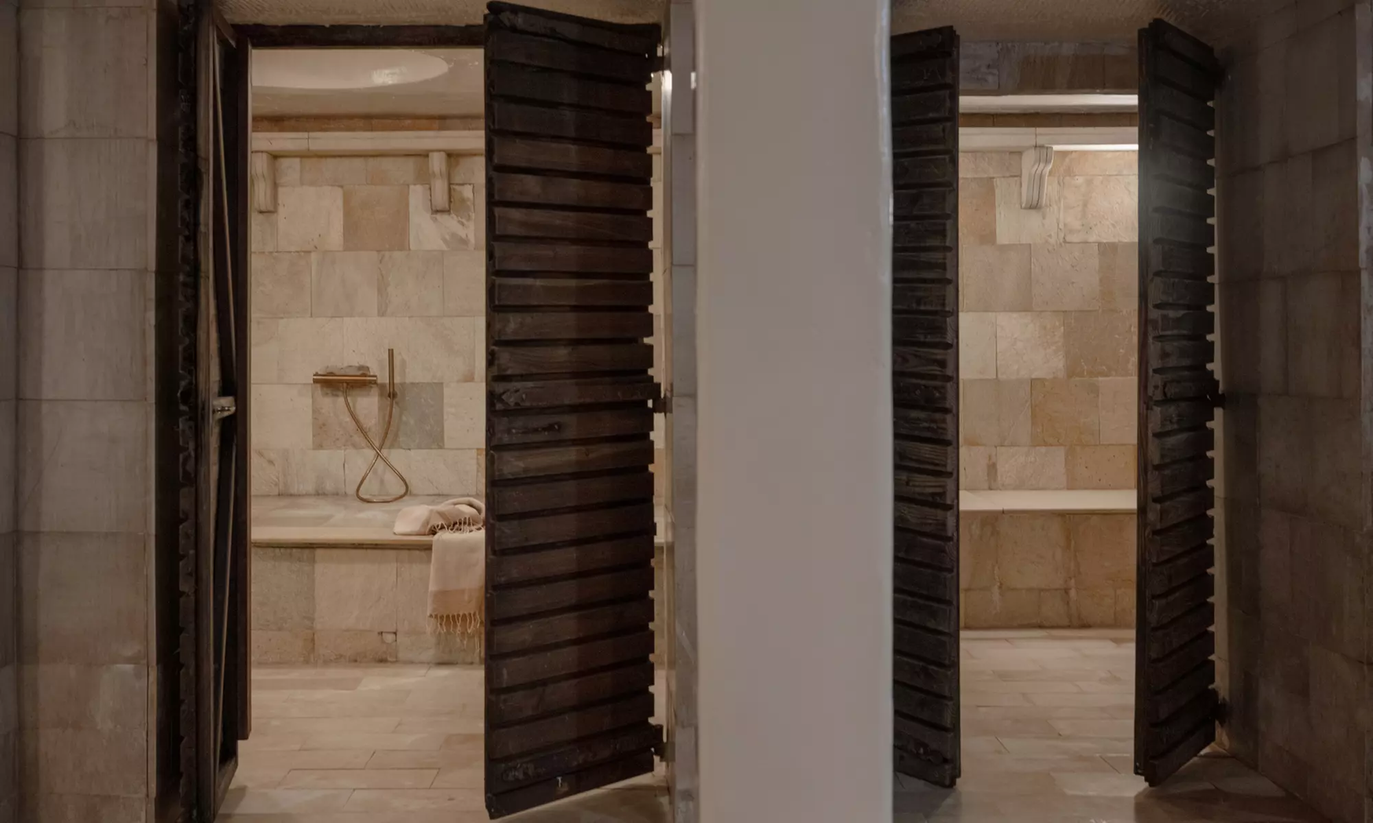 Hammam traditionnel et modelages corps-visage à la Maison Timeless