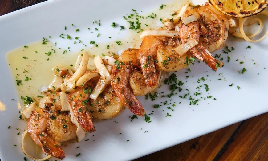 Image 8: Lunch or Dinner Special for 2 or 4 or Loaded Empanada & Sangria Tower