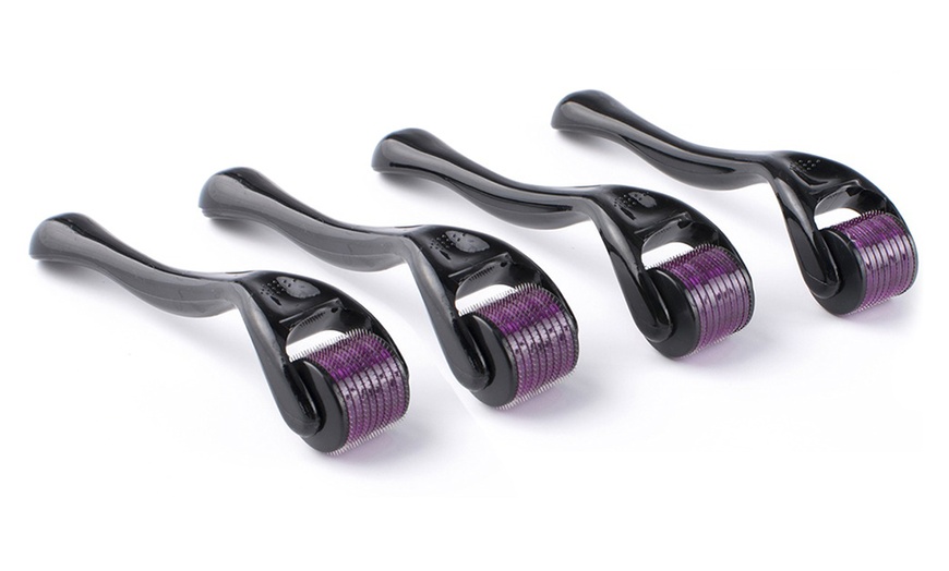 Image 5: Derma Roller Micro Needle Set (0.25mm, 0.5mm, 1.0mm, 1.5mm)