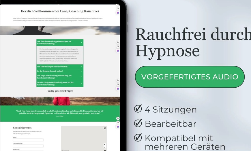 Image 3: Nikotinverlangen adé: Hypnose für ein gesundes, rauchfreies Leben