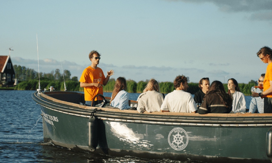 Image 2: Vaar langs iconische molens en ontdek geheimen van de Zaanse Schans