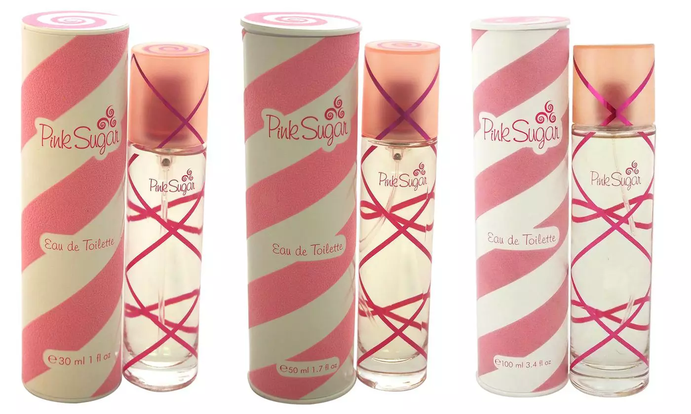 Aquolina Pink Sugar Eau de Toilette for Women (Multiple Sizes)