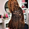 Image 1: Kinky Twist Braids - Shoulder Length
