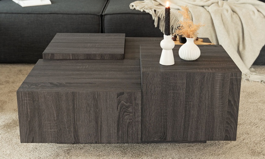 Image 2: Table basse NAYELI avec effet flottant par Home Deluxe