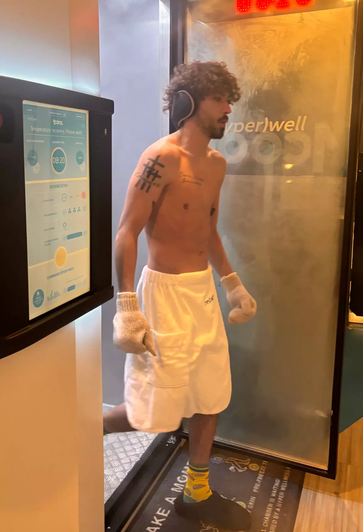 Revitalize with One Full Body Cryotherapy Session + Optional Normatec Compression Session Up to  55% Off - Primary Image