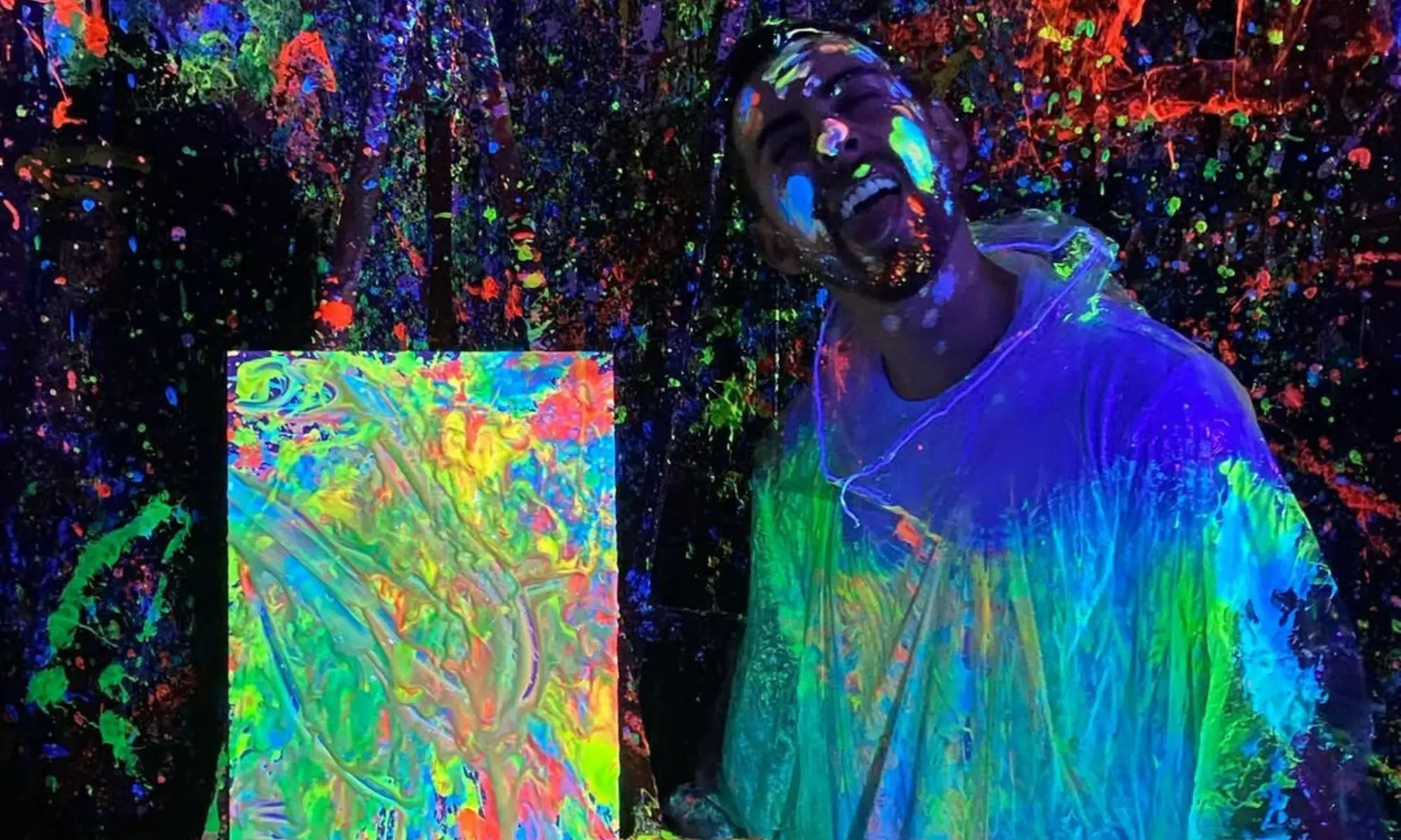 Spray Paint Graffiti Experience for 1, 2 or Up to 4