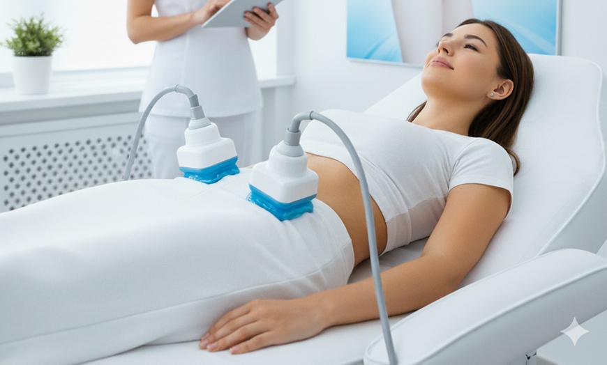 Image 1: Fat Freezing Cryolipolysis on 2 Areas at Concept Hair Skin and Beauty