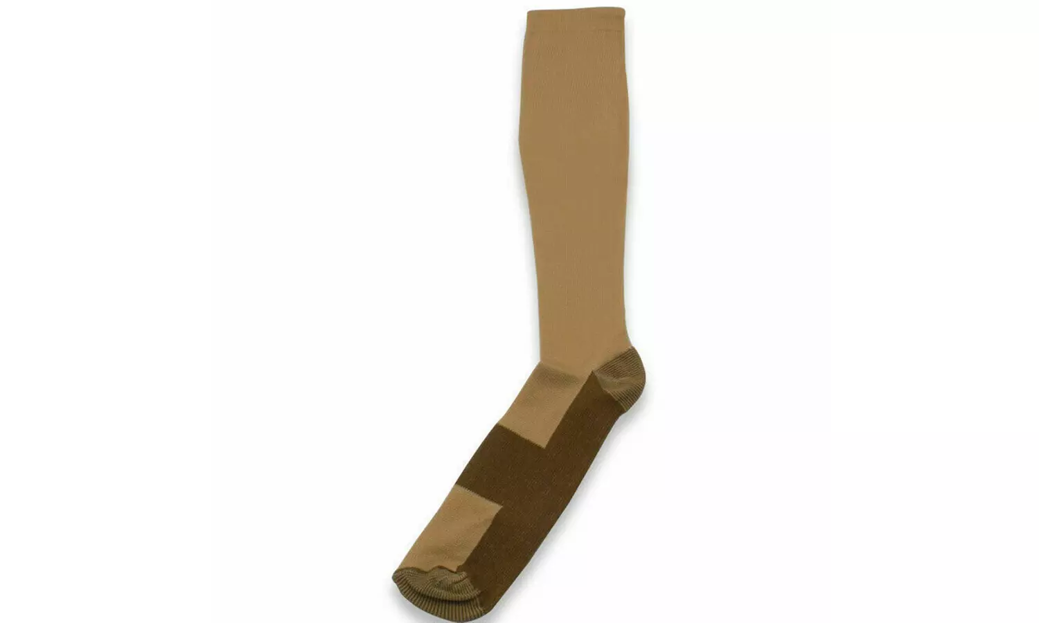 (3 Pairs) Copper Compression Socks 20-30mmHg Graduated Support Mens Womens S-XXL