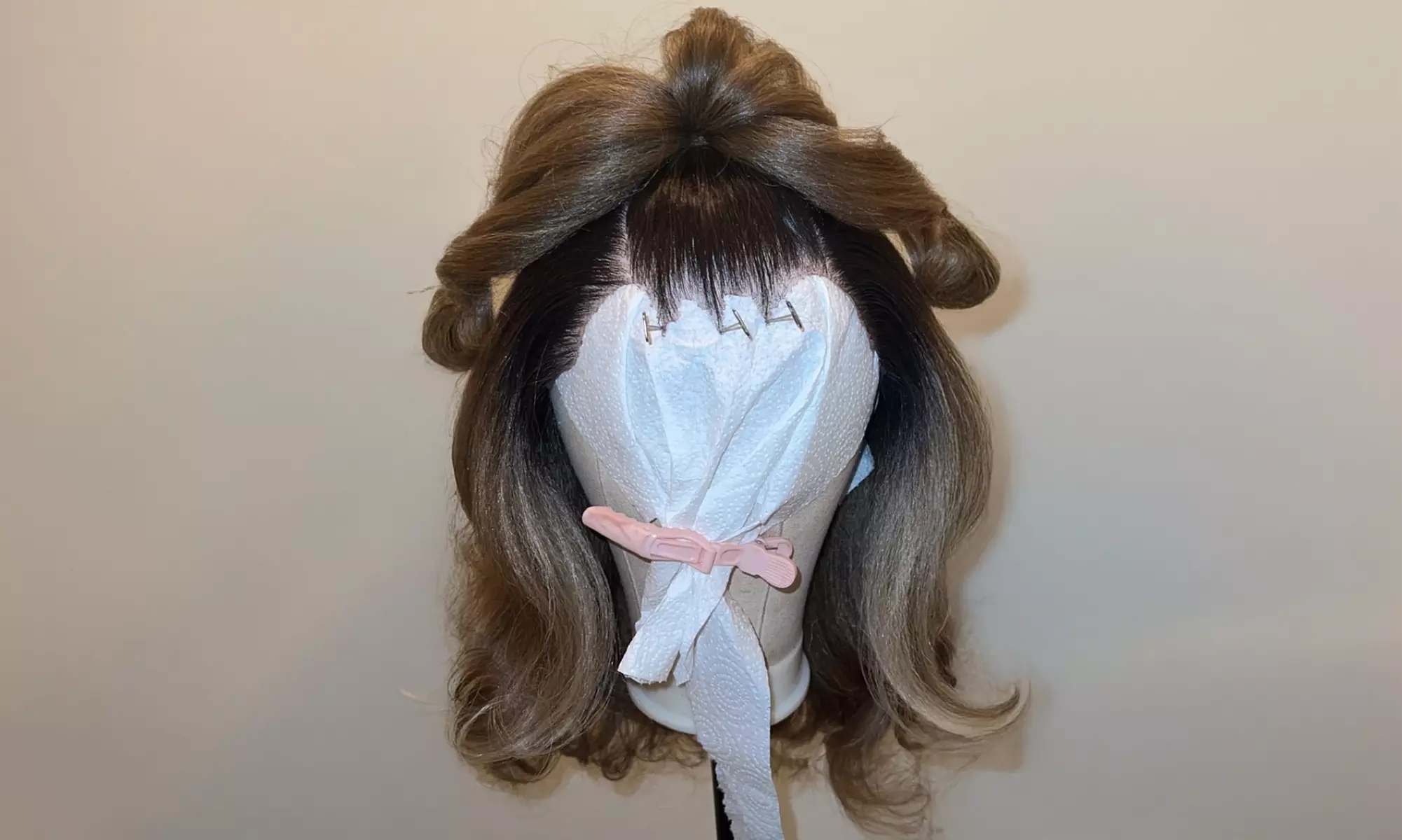 Transform your look with Synthetic Wig Install or Wig Customization