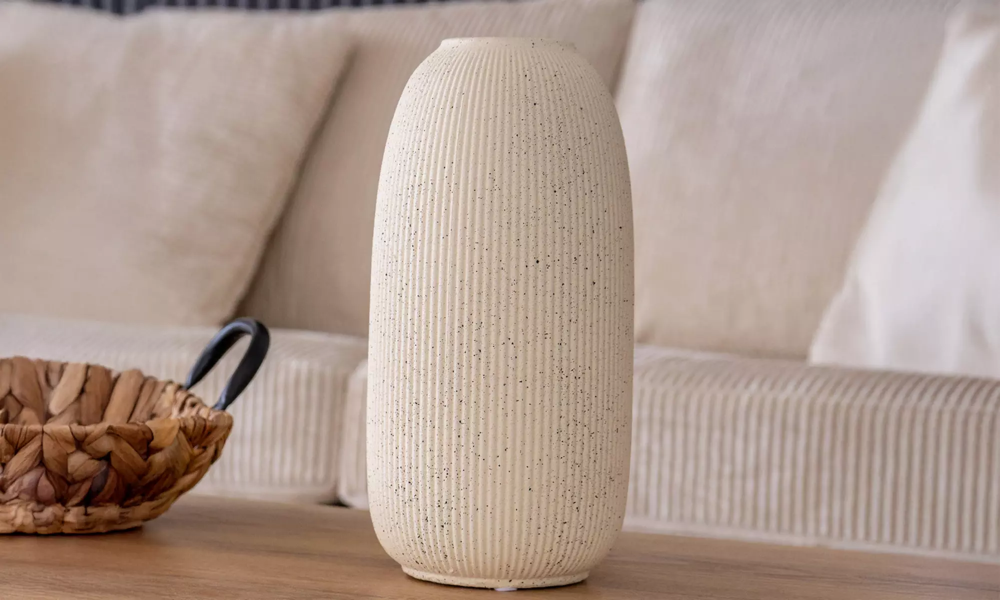 Vaso decorativo in ceramica