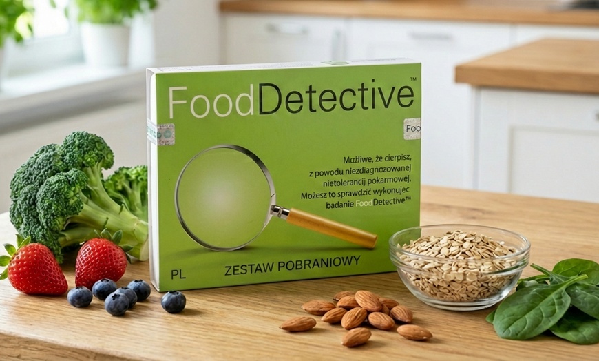 Image 2: Domowe badanie nietolerancji pokarmowych dla 1 lub 2 osób
