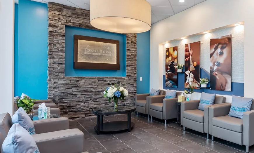 Image 4: Relax with Massage, Facial or Couples Massage at Hand & Stone Draper
