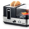 Image 3: TODO 1400W Breakfast Master Toaster Egg Cooker Grill