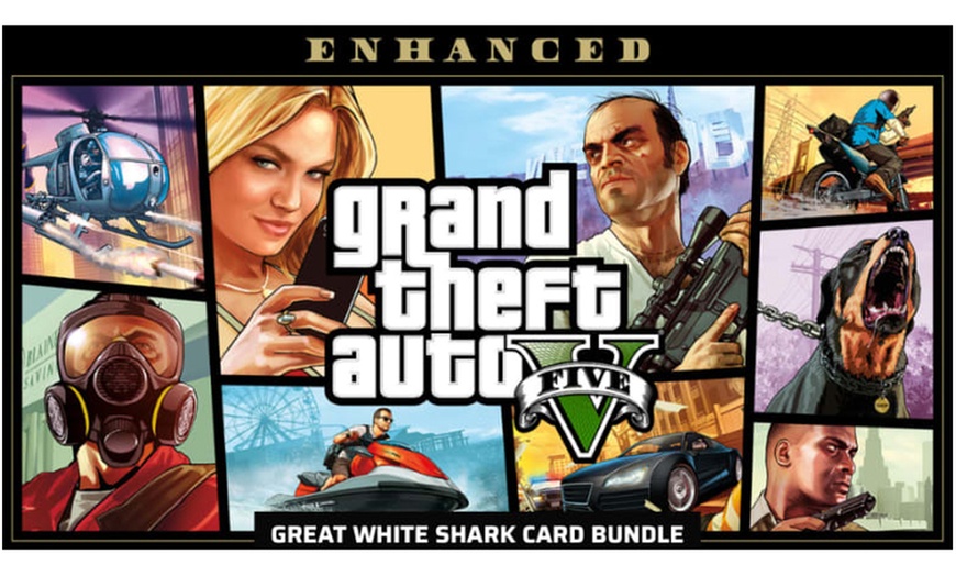 Image 2: GTA V sur PC : graphismes 4K, 60FPS et GTA Online inclus