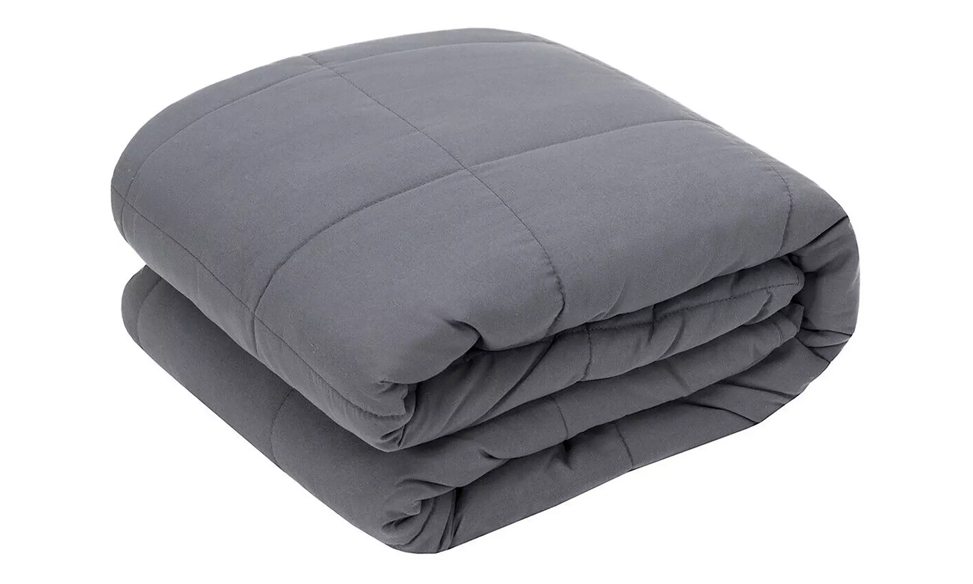 Costway 15/17/20lbs Home Weighted Blanket Crystal Velvet Fabric w/Glass Beads