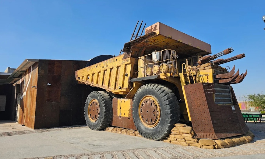 Image 6: Indoor Axe Throwing at Action Park Dubai – For 1 or 2, 25 or 50 Throws