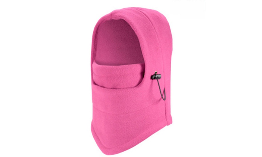 Image 9: One or Two Multifunction Thermal Fleece Balaclavas