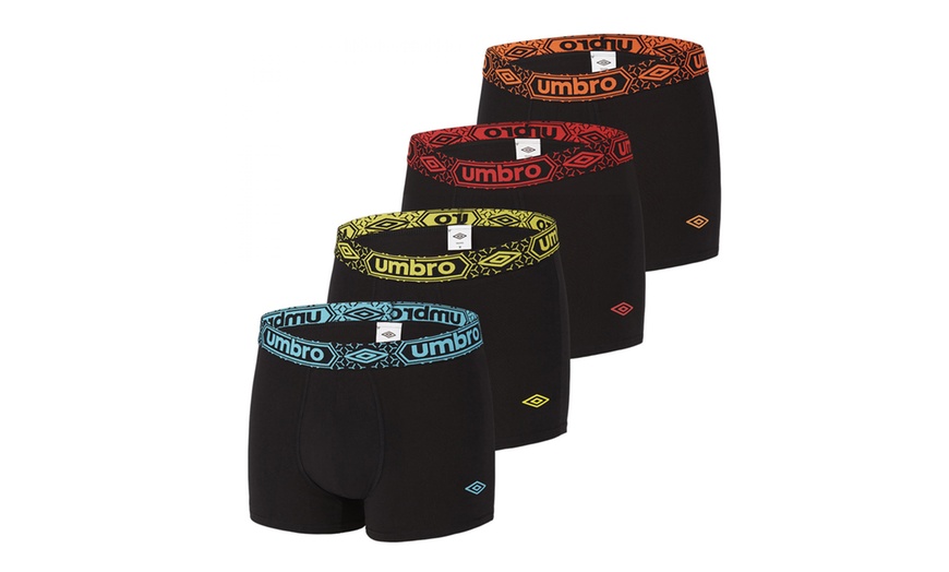Image 3: Lot de 4 boxers Umbro