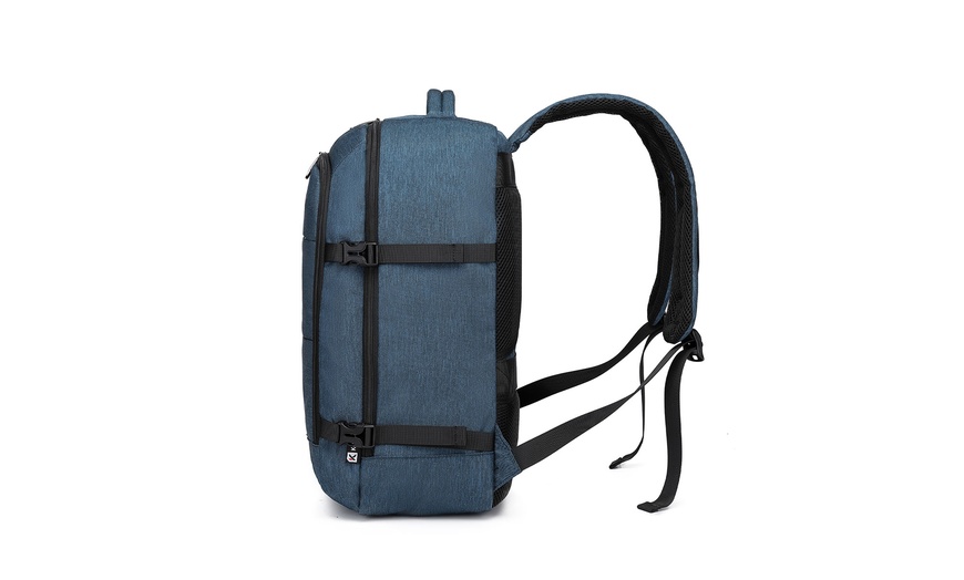 Image 3: 30L Multi Function Cabin Travel Backpack