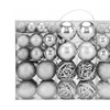 Image 2: Set di 100 palline natalizie per albero