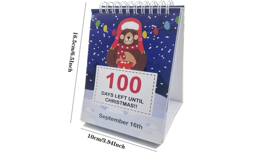 Image 3: Calendario dell'avvento natalizio da 100 giorni