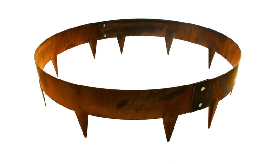 Image 7: 60cm or 90cm Circular Metal Border Edging