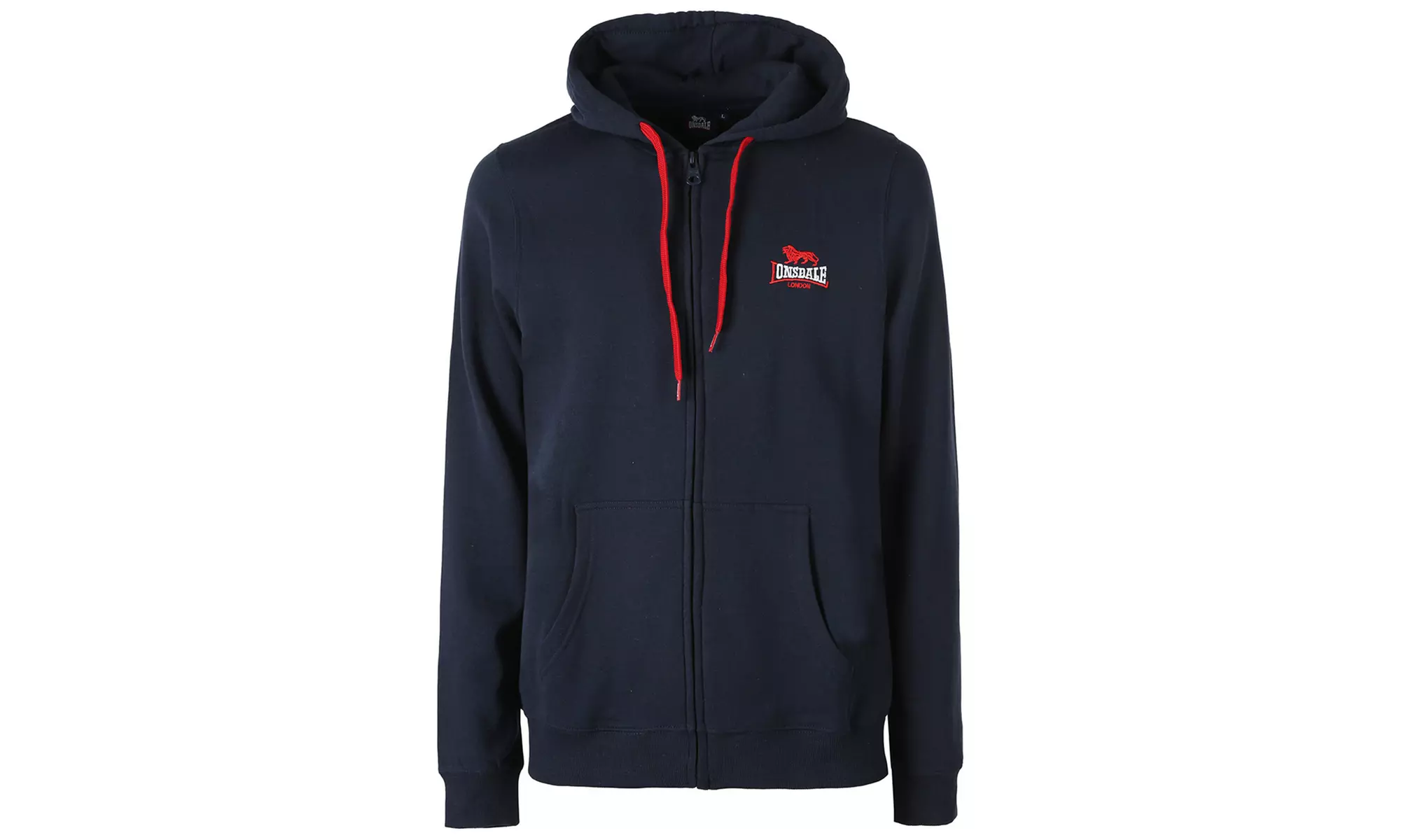 Felpa da uomo invernale Lonsdale