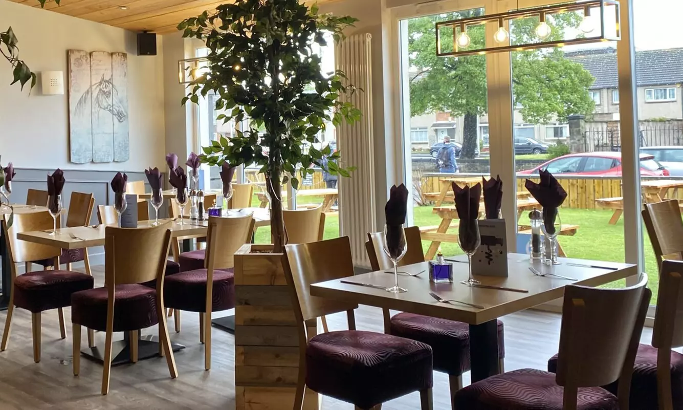 Classic Sunday Roast with a Glass of Wine for Two or Four