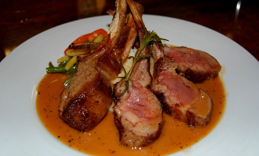 Image 1: Italian Dinner for Two or Four with Wine or $100 Dining Credit