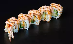Indulge in All-You-Can-Eat Sushi, Sashimi and Maki Rolls for One, Two or Four at Sushi Samurai (Up to 52% Off)