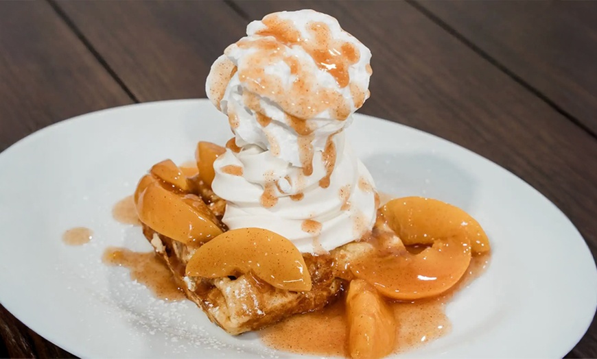 Image 7: $40, Signature Waffles, Entrees, Sides, or Drinks For Up to 4 People 