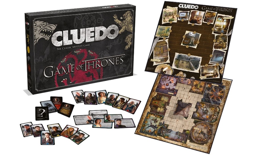 Image 2: Cluedo bordspel