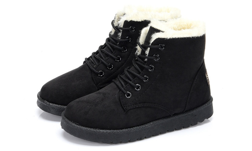 Image 5: Botas de invierno para mujer