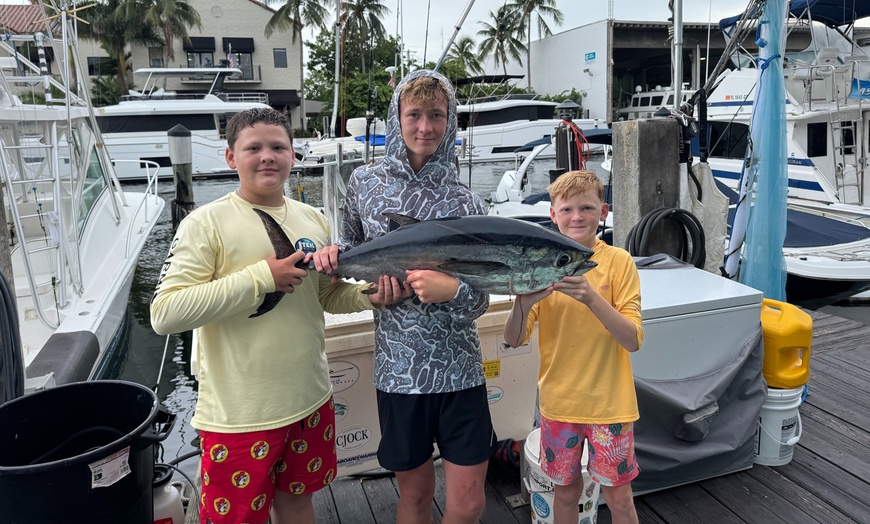 Image 6: 4-Hour Guided Drift Fishing Trip with All Gear Included